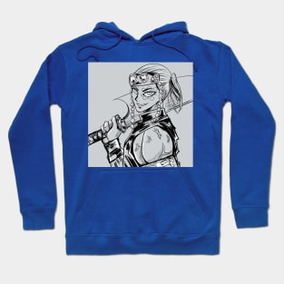 tengen uzui the sound hashira smiling Hoodie